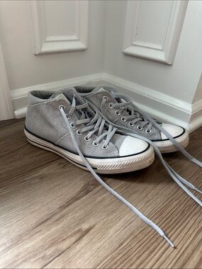 Classic Light Gray Converse